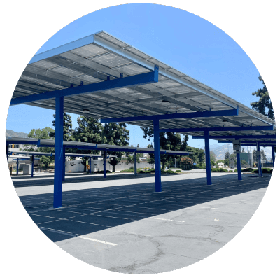 Citrus College Solar Carport